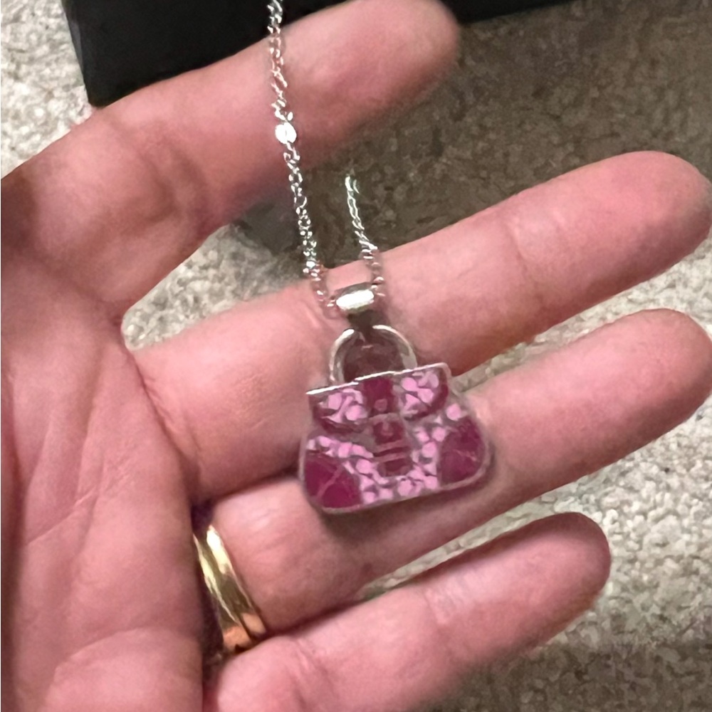 COACH vintage Charm Pendant
on 925 Sterling Silver